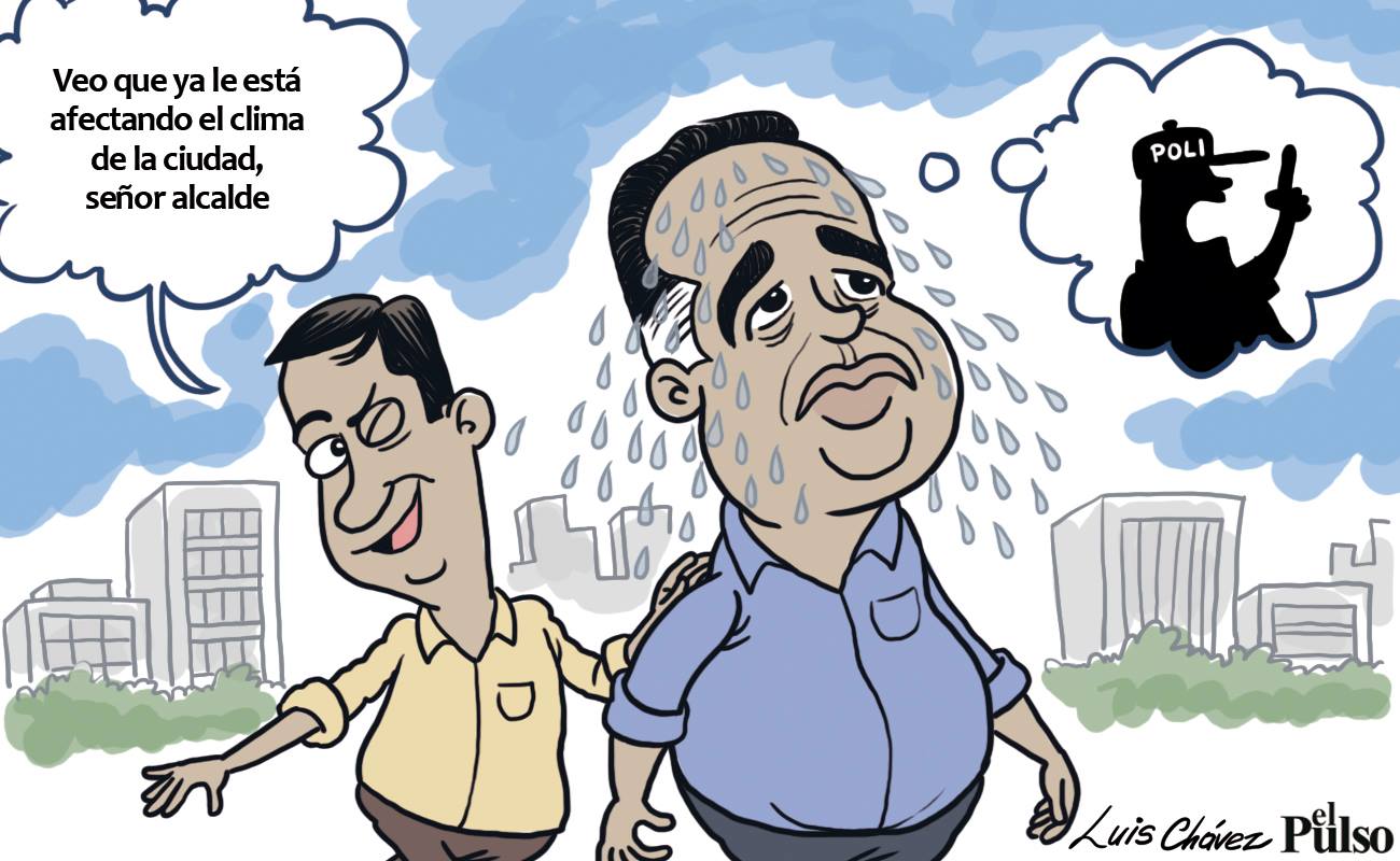 Los calores del alcalde