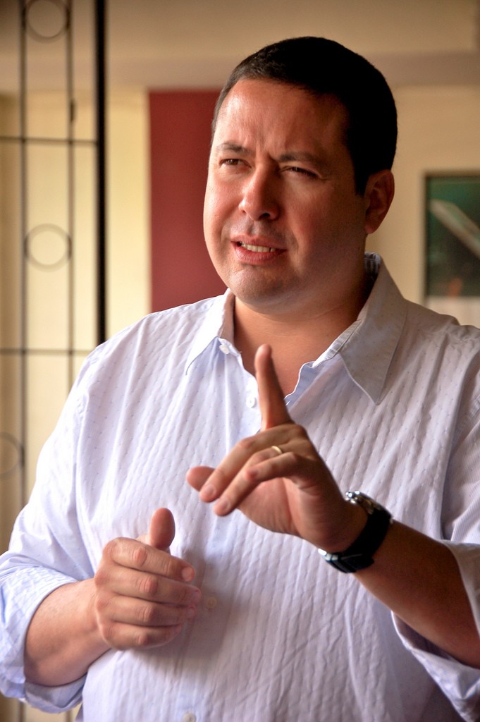 Carlos Eduardo Reina.