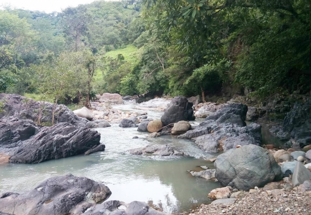Rio San Juan en San Francisco de Lempira.
