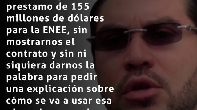 CITAS | Jorge Cálix sobre aprobación de préstamo a la ENEE