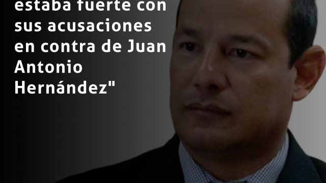 #ElPulso CITAS | Melvin Bonilla, abogado defensor de Juan Antonio Hernández en Honduras.