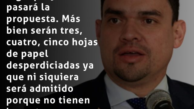 #ElPulso CITAS | El Secretario del Congreso Nacional, Tomás Zambrano.