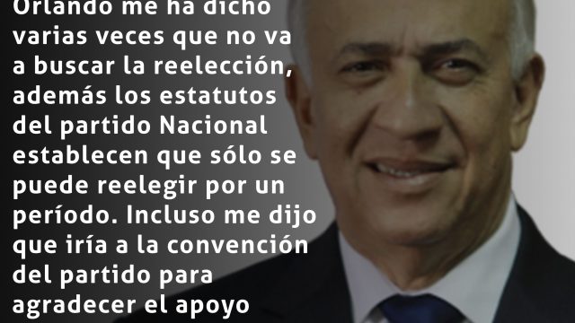 #ElPulso CITAS | El presidente del Congreso Nacional, Mauricio Oliva.
