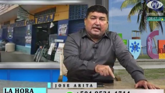 Matan a otro periodista en Puerto Cortés al salir de su programa