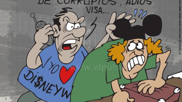 #Doumont presenta para #ElPulso «$e Le$ acabó la Fie$ta».