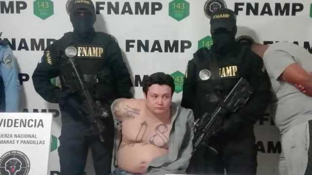 Capturan a líder de la 18 en Valle de Ángeles