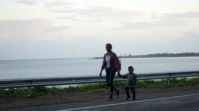 Una madrugada con la caravana