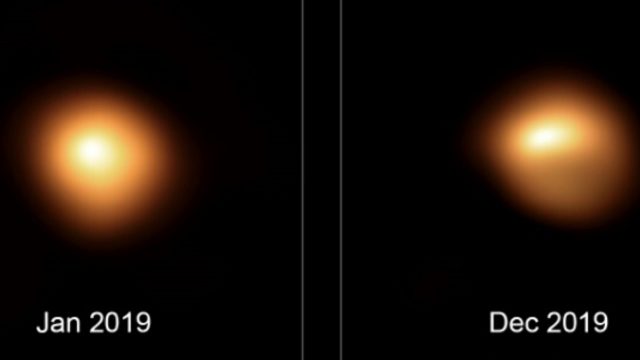 La estrella Betelgeuse pierde brillo y hace soñar a los astrónomos