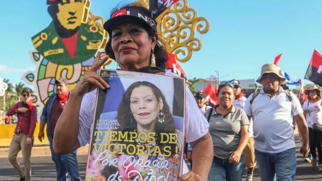 Ortega-Murillo es el virus.