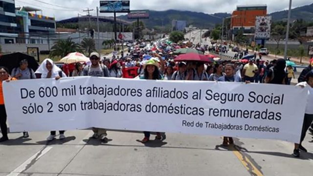 Trabajadoras Domésticas Remuneradas: mujeres expuestas a la violencia laboral, al olvido Estatal, y ahora a la crisis del Coronavirus