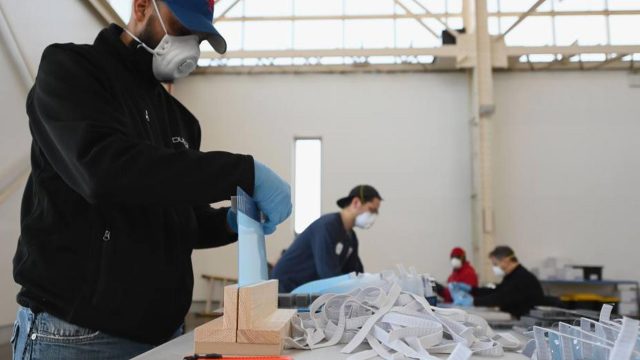 Estados Unidos acumula 20 por ciento de pacientes de Covid19 en el mundo