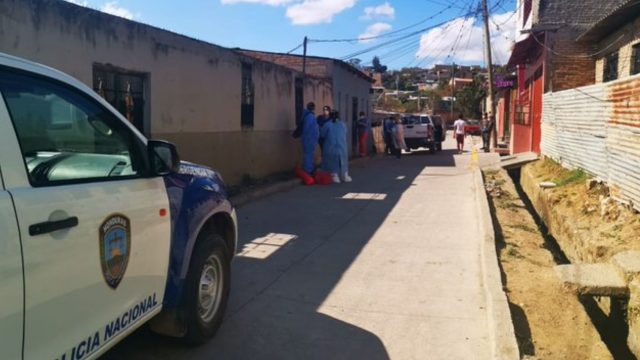 Intervienen colonia de Comayagüela donde se registró primer caso de coronavirus