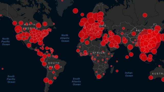 En 13 días un millón de casos y más de 75 mil muertes por COVID-19