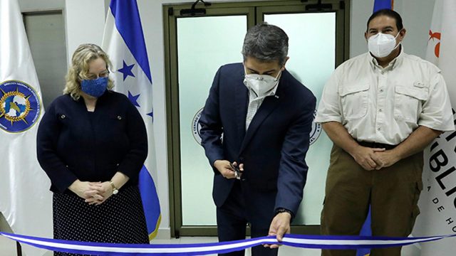 Inauguran Centro de Operaciones Interagenciales para luchar contra el narcotráfico