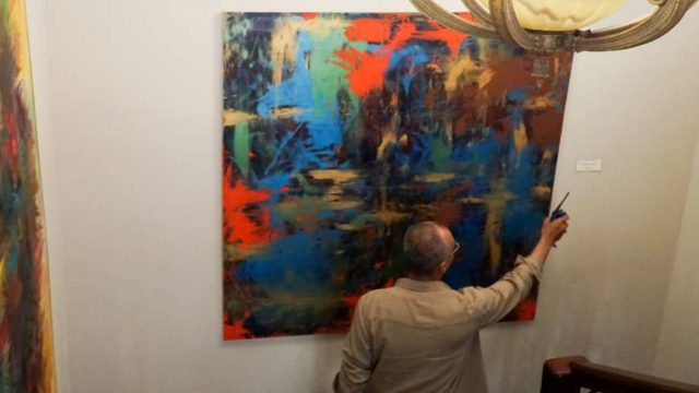 En el mundo del arte hondureño, «el nexo entre artistas y espacios internacionales se ha roto»