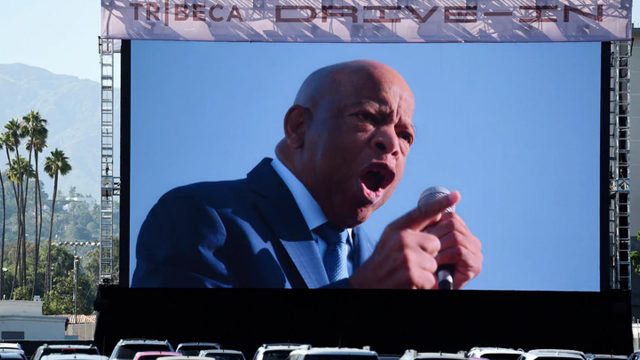 Rinden tributo al ícono de los derechos civiles John Lewis