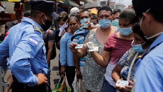 Honduras, uno de los países peor calificados por su gestión de la pandemia