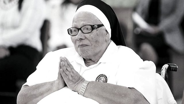 Fallece Sor María Rosa, la madre de huérfanos hondureños