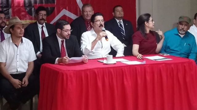 Partido Libertad y Refundación en conflicto por inscripción de planillas