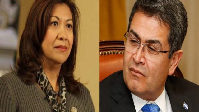 Congresista Norma Torres a Honduras: «Aguanten un poco. Viene un nuevo día, no solo para EE.UU.»