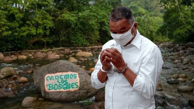 Ambientalista Jeremías Martínez enfrenta la justicia por la defensa del río Guapinol