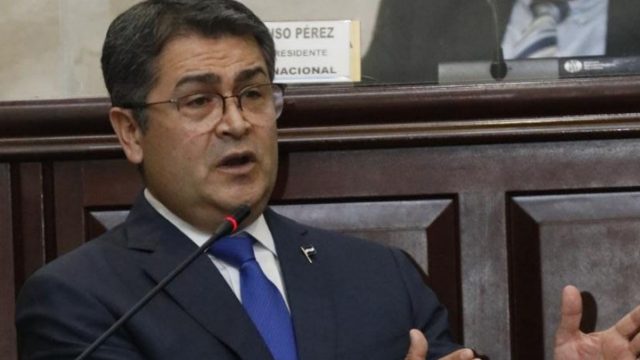 JOH advierte que narcos tienen una llave mágica para erradicar lucha contra el crimen