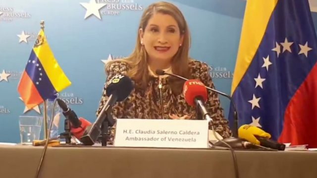 Consejo Europeo declara «persona non grata» a jefa de misión de Venezuela para la UE