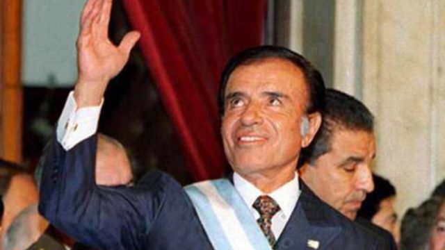 El hombre que nació para una cosa pero hizo la opuesta: Murió Carlos Menem