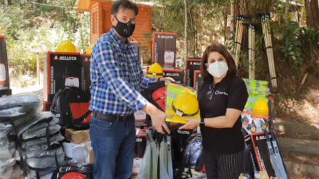 Grupo Terra une esfuerzos con Amitigra para proteger los bosques en la temporada de incendios forestales