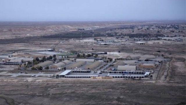 Cohetes golpean base iraquí donde se alojan tropas de EE.UU.