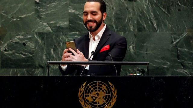 Bukele, el presidente mejor valorado de Latinoamérica