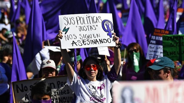 Igualdad, derechos y liderazgo de la mujer en el contexto de la pandemia