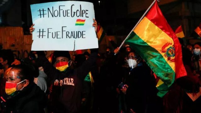 Áñez comienza condena en prisión, mientras EE.UU. sigue con preocupación estado democrático de Bolivia