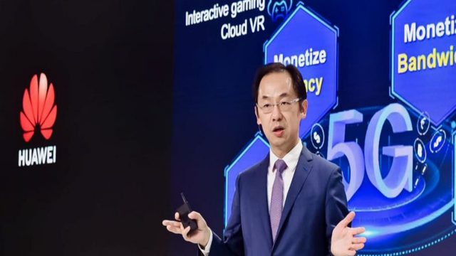 Huawei lanza una solución 5GtoB