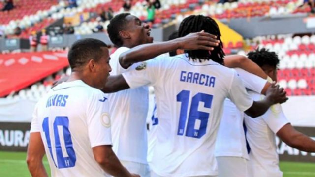 Por quinta vez en su historia, sub 23 de Honduras clasifica a unos juegos olímpicos