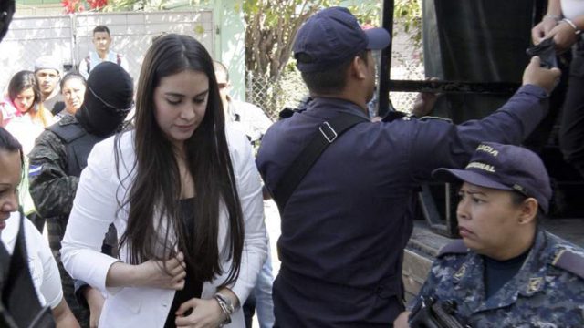 Sale de prisión la palillona del IHSS amparada bajo el nuevo Código Penal