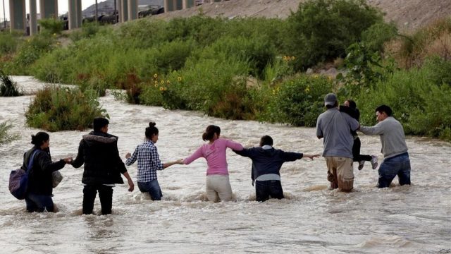 Estados Unidos alerta sobre peligro de cruces irregulares de inmigrantes