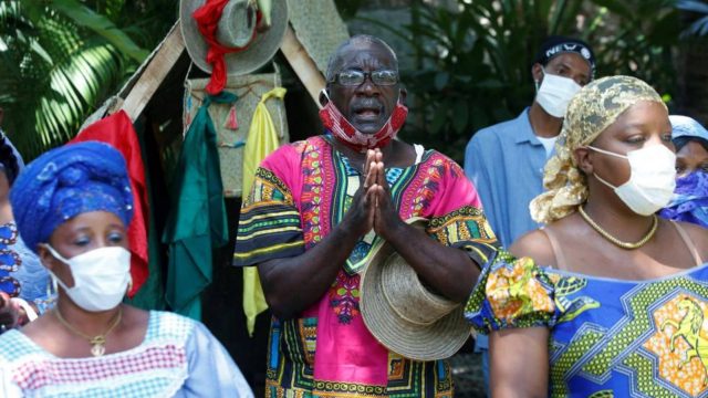 Haitianos recurren a vudú y tácticas bíblicas para buscar salida del presidente Moise