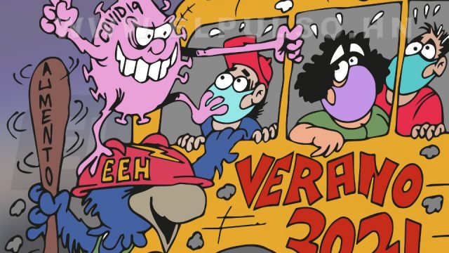Doumont presenta: «Ellos también van»