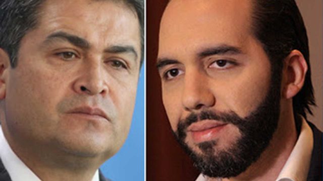 EE. UU. les marca el camino a los presidentes de Honduras y El Salvador
