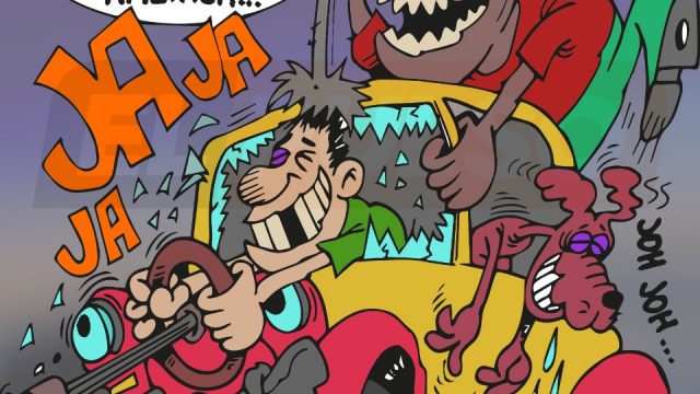 Doumont presenta: «Chiste cruel»
