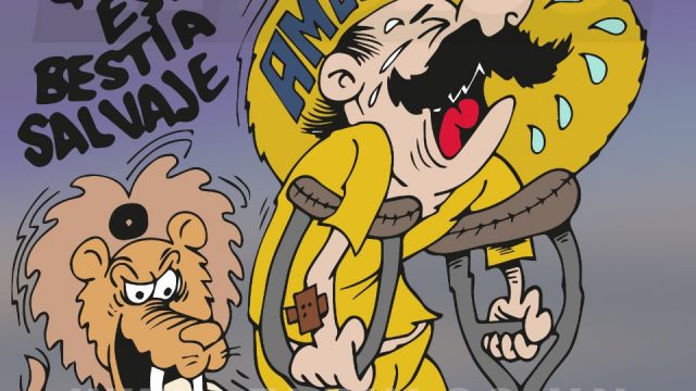 Doumont presenta: «Gigante llorón»