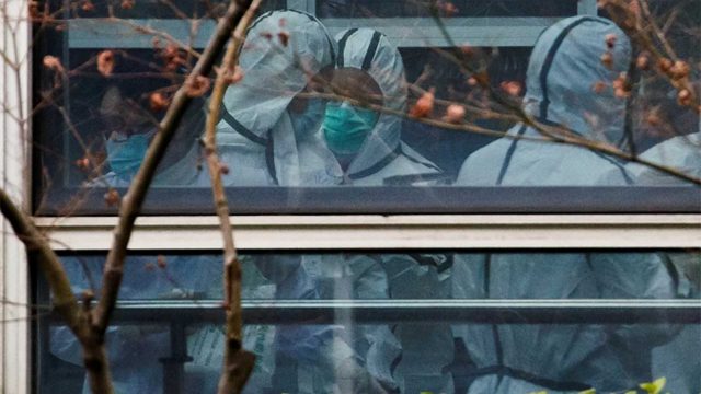 China desmiente la enfermedad de empleados del laboratorio de Wuhan en noviembre de 2019