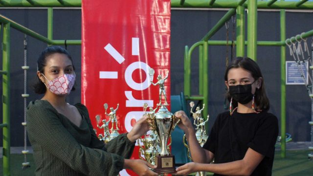 Claro continúa apoyando el deporte en todo el país