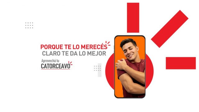 Lanzan campaña porque te lo merecés, Claro te da lo mejor