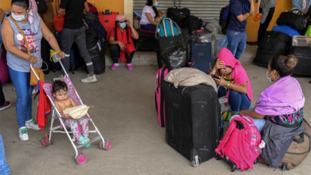 Capturan en Honduras a cuatro coyotes y 182 migrantes nicaragüenses