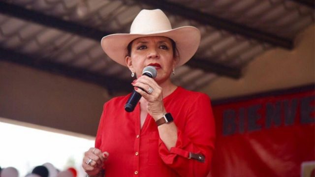 Xiomara Castro reitera su alianza con el pueblo; descarta coalición opositora