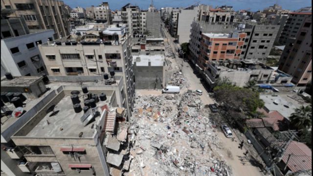 Israel bombardea Gaza tras rechazar llamadas a cese el fuego