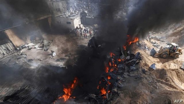 Israel y Hamas amenazan con más misiles en la segunda semana de conflicto