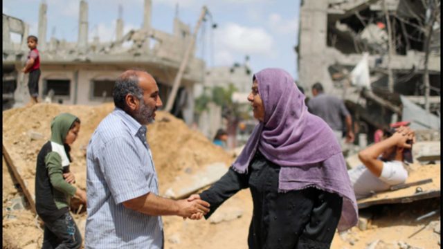 Entra en vigor tregua entre Israel y Hamas en medio de gran destrucción